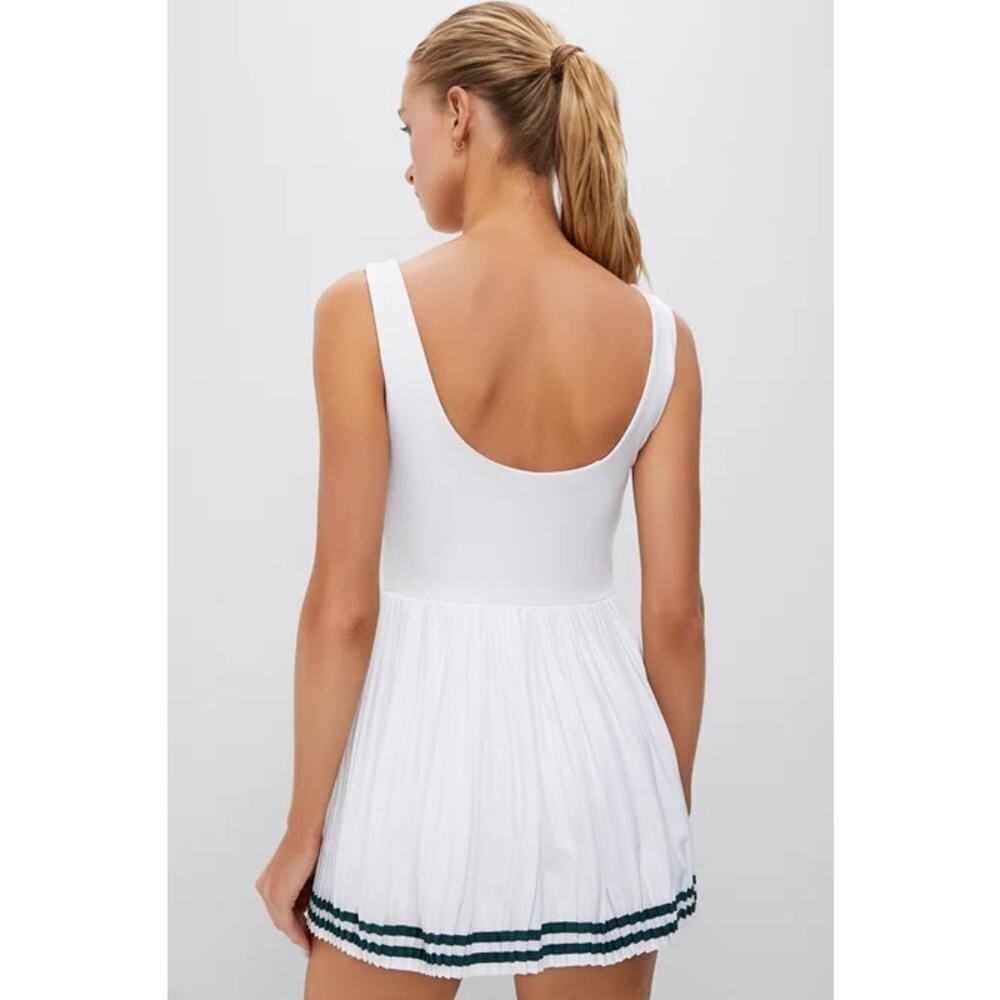 TNUCK X STUDIO MCGEE White Regan Mini Sport Dress XS - NWT - Picture 2 of 5